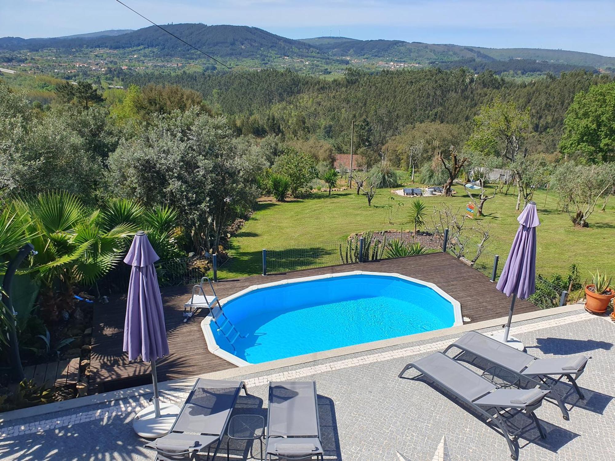Bed And Breakfast Casa D'Oliveiral - Adults Only Aguda  Exteriér fotografie